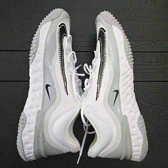 Nike Alpha Huarache Elite 4 Turf Baseball Shoes. Men\'s 15 FD-2743 main image 5